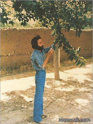 عکس قدیمی سهراب سپهری عکس سهراب سپهری