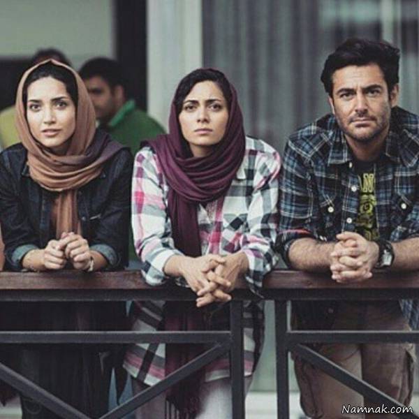 محمدرضا گلزار و پگاه آهنگرانی محمدرضا گلزار و پگاه آهنگرانی