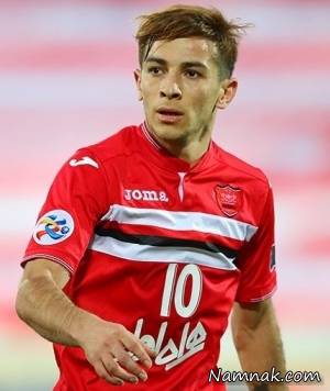 فرشاد احمد زاده ، فرشاد احمد زاده پرسپولیس