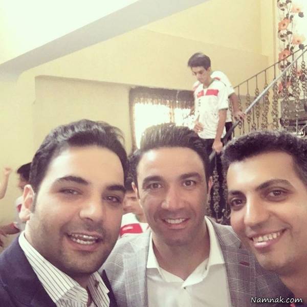 عادل فردوسی پور و احسان علیخانی فردوسی پور و علیخانی