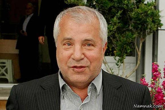 پیشکسوت فوتبال علی پروین سلطان علی پروین