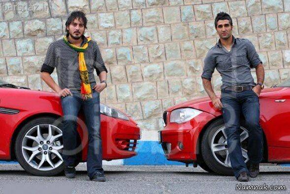 پژمان جمشیدی و نیما شاهرخ شاهیدر کنارهم پژمان جمشیدی و نیما شاهرخ شاهی
