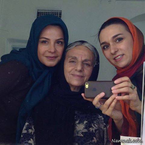 سیما تیر انداز و مریم بوبانی مریم بوبانی