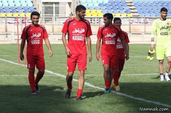 سیامک نعمتی و بیرانوند و مصلح سیامک نعمتی و بیرانوند