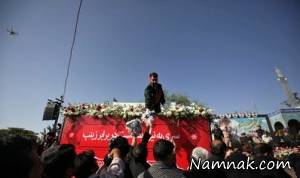 mohsen hojaji ، تشییع شهید حججی