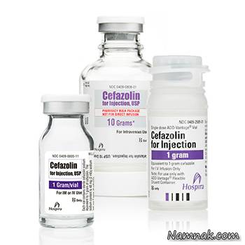 داروهای هم گروه cefazolin cefazolin