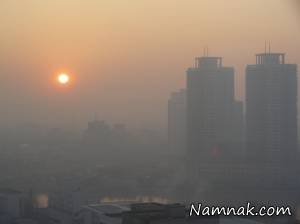 air pollution ، هوای تهران