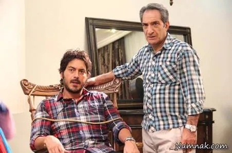 نیما شاهرخ شاهی و خشایار راد در کنارهم نیما شاهرخ شاهی و خشایار راد