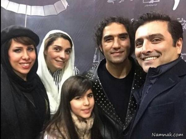 بازیگران و همسرانشان ایرانی بیوگرافی امین زندگانی