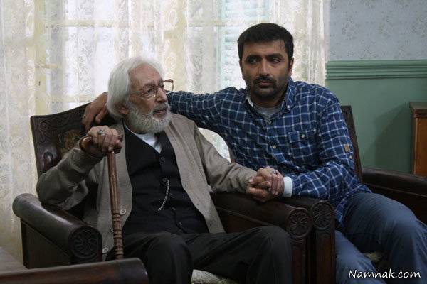 جمشید مشایخی و امین زندگانی جمشید مشایخی