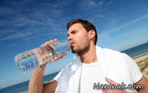 کاهش وزن ، نوشیدن آب