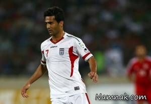 مسعود شجاعی ، هافبک تیم ملی ایران