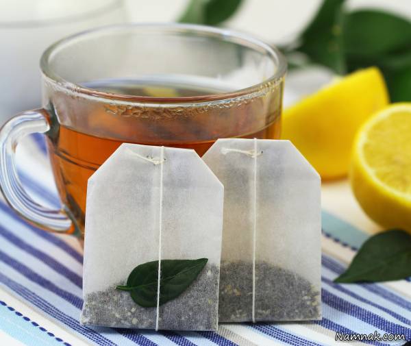 درمان درد دندان با چای کیسه ای تسکین دندان درد سنتی