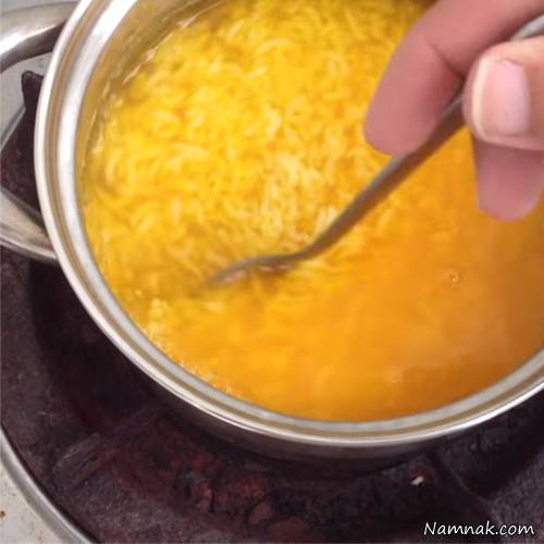 روش های پخت شله زرد نذری