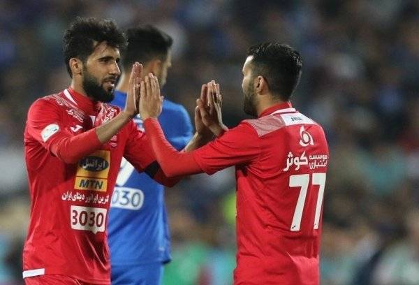 بشار رسن هافبک پرسپولیس بشار رسن