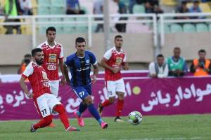 بازی پرسپولیس و استقلال خوزستان ، نتیجه بازی های لیگ برتر