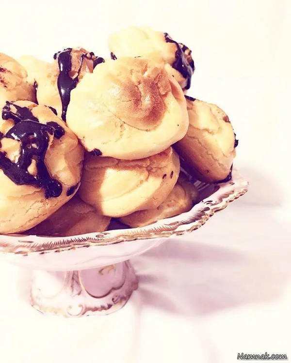 آموزش درست کردن بهترین نان خامه ای نان خامه ای