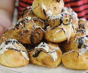 طرز تهیه نان خامه ای ، نان خامه ای