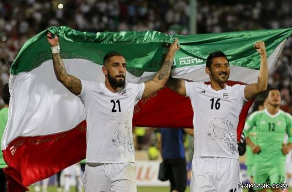 صعود تیم ملی به جام جهانی