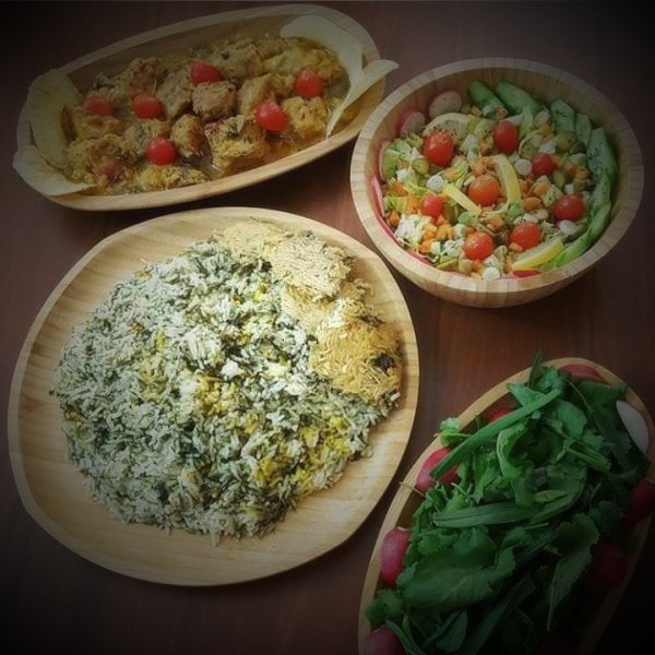 عکس شوید پلو