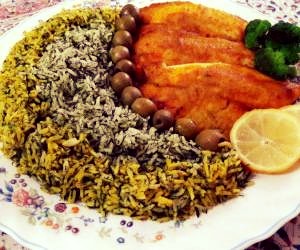 شوید پلو