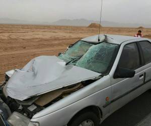 تصادف در یاسوج ، تصادف 405