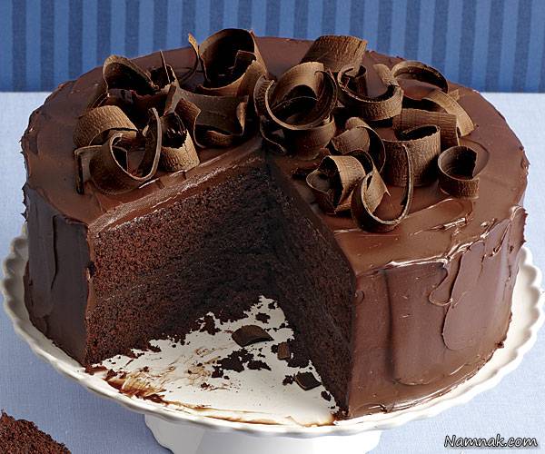 کیک شکلاتی بسیارخوشمزه