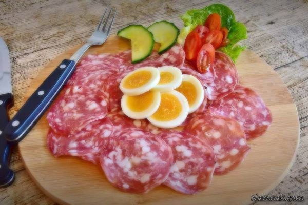 طرز تهیه کالباس در خانگی