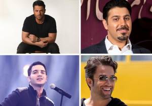 خواننده ها در اینستاگرام ، شبکه های اجتماعی