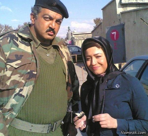 مهراوه شریفی نیا در اخراجی ها اخراجی ها با بازی مهراوه شریفی نیا
