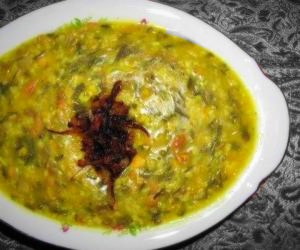 آش سبزی شیرازی