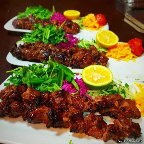 طرز تهیه کباب چنجه کباب چنجه