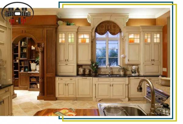 کابینت آشپزخانه نصب کابینت آشپزخانه