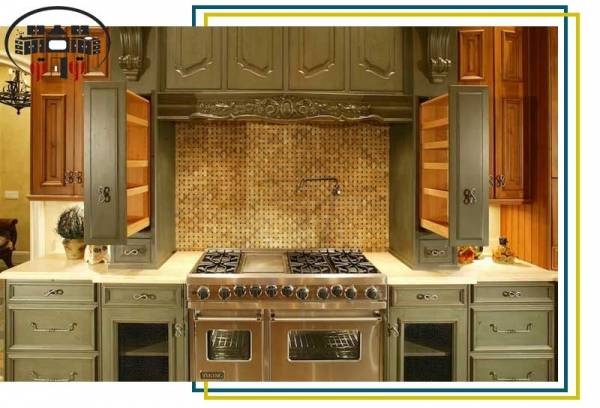 نصب کابینت آشپزخانه کابینت آشپزخانه اصفهان