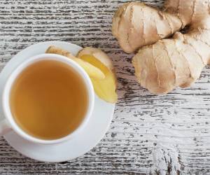 چای زنجبیل