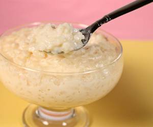 Image result for ‫طرز تهیه شیر برنج‬lrm;