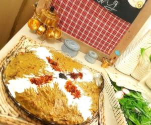 کشک بادمجان ، کشک بادمجان ساده