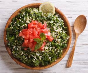 تبوله لبنانی ، طرز تهيه تبوله لبناني