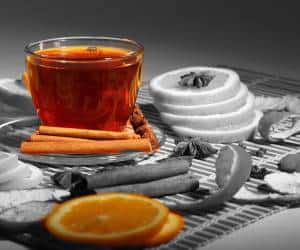 چای دارچین پرتقالی ، دم کردن چای دارچین
