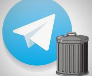 delete account telegram ، حذف اکانت تلگرام