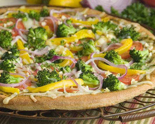 پیتزا سبزیجاتی