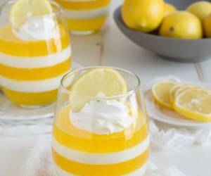 ژله ی لایه ای ، ژله لیمو