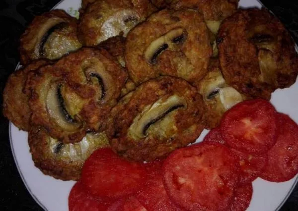 طرز تهیه شامی با قارچ شامی با قارچ