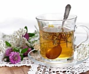 دمنوش گل گاوزبان و سنبل الطیب
