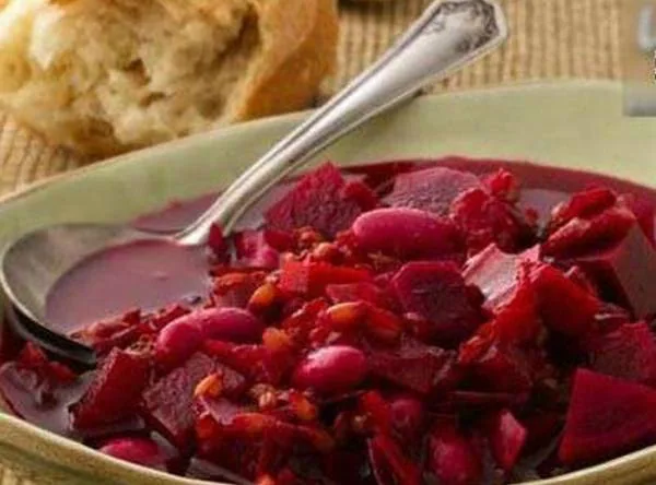 آبگوشت چغندر روسی آبگوشت چغندر