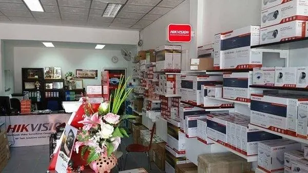 برند دوربین مداربسته نمایندگی هایک ویژن