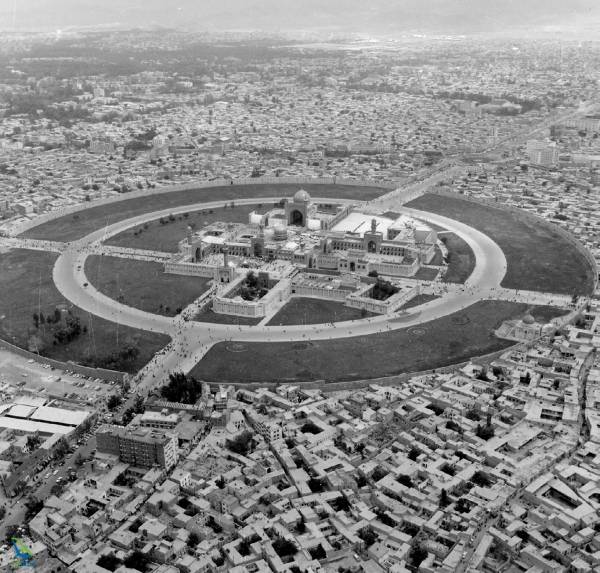 عکس قدیمی مشهد