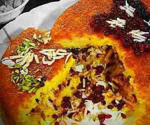 ته چین مرغ