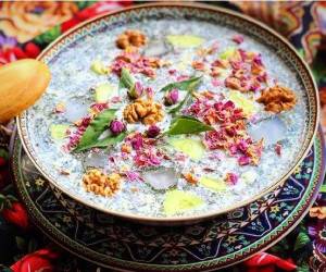 آب دوغ خیار