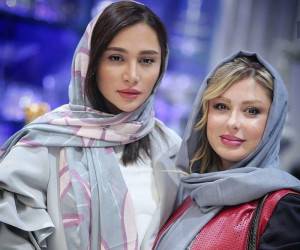 نیوشا ضیغمی و خواهرش